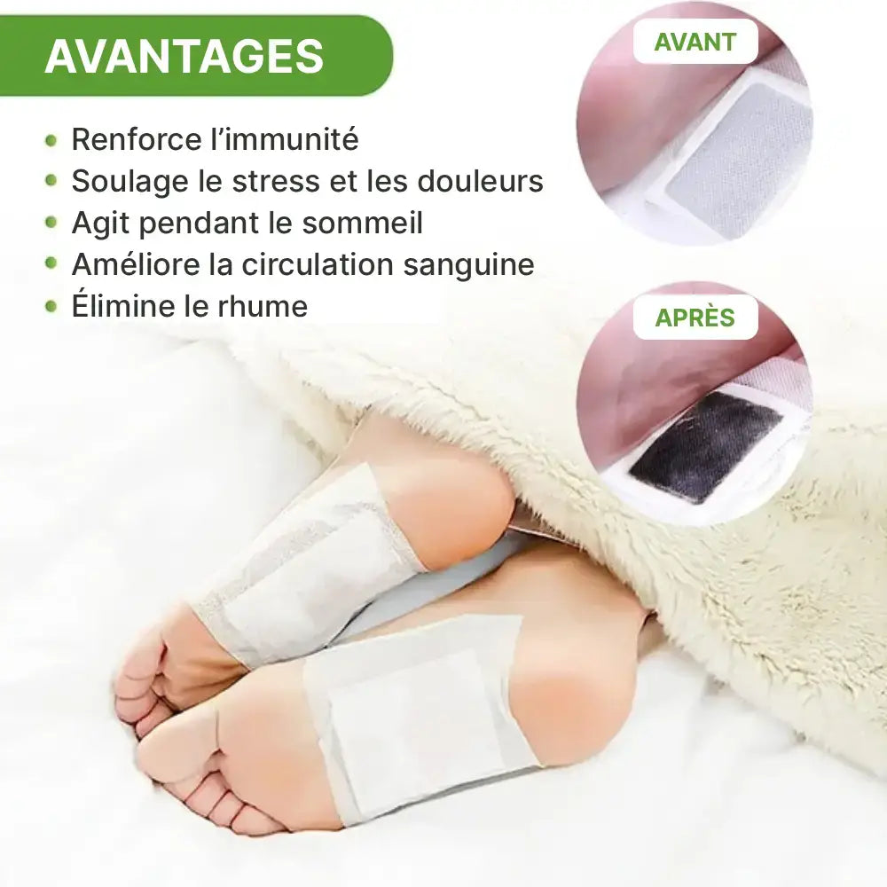 Patches Détox Japonais